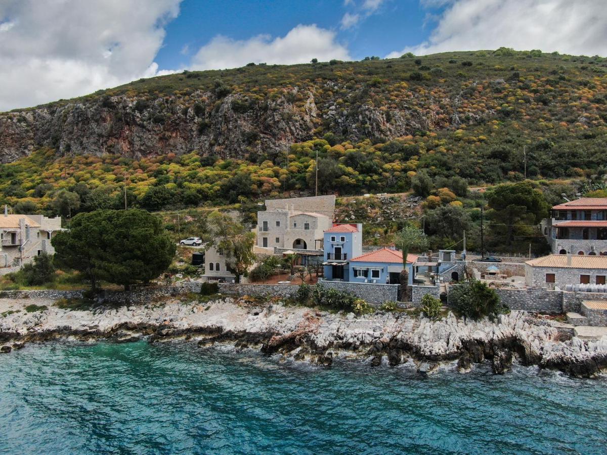 Alexandra'S House Villa Liménion Dış mekan fotoğraf