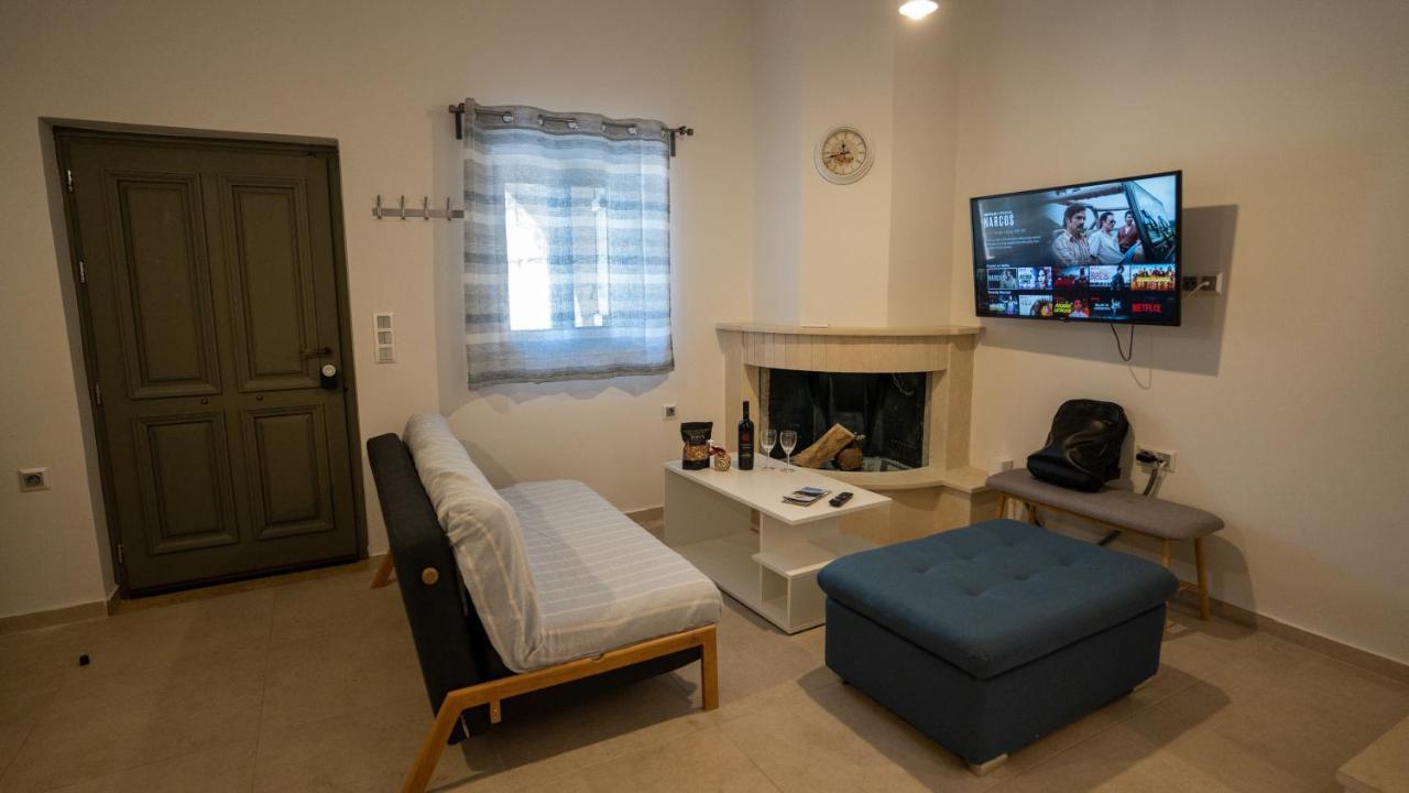Alexandra'S House Villa Liménion Dış mekan fotoğraf